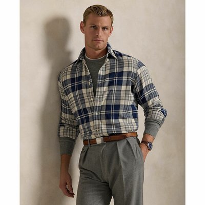 Chemise ralph lauren homme carreaux La Redoute