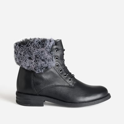 Boots en cuir LYSON ERAM