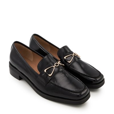 Mocassins Louisa Cuir Brillant BONS BAISERS
