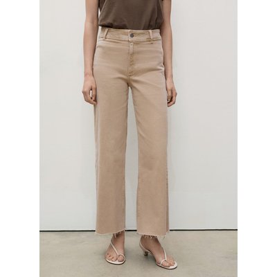 Jean style jupe-culotte Catherin taille haute MANGO