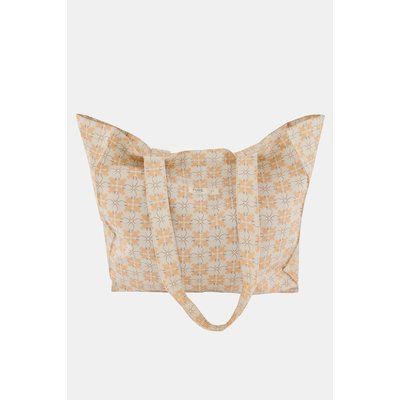 Besace, imprimé graphique, coton bio ULLA POPKEN