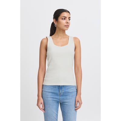 Débardeur en coton, coupe ajustée ICHI