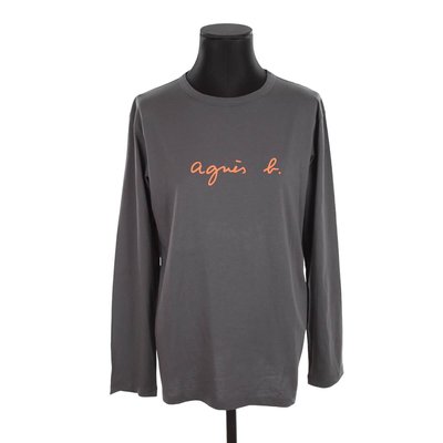 T-shirt manches longues en coton - Très Bon État AGNES B