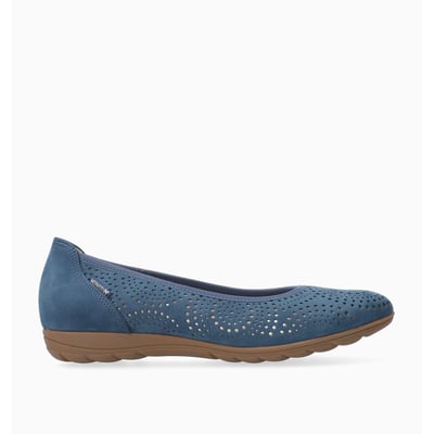 Ballerines en cuir ELSIE-PERF MEPHISTO