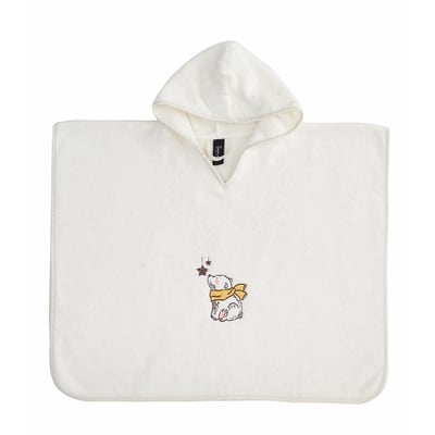 Poncho de bain enfant 4/8 ans OURS POLAIRE SENSEI MAISON