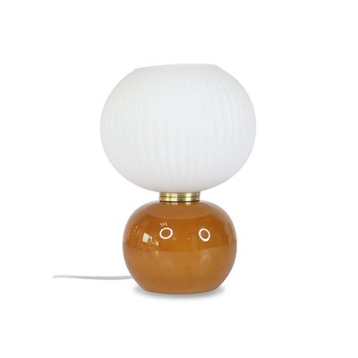Lampe de chevet en verre marron Adonis MILLUMINE