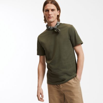T-shirt col rond manches courtes LA REDOUTE COLLECTIONS