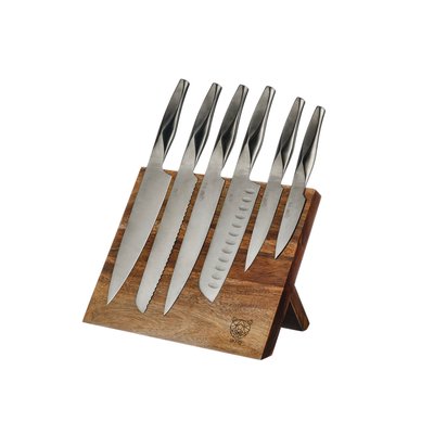 Lot de 7 couteaux de cuisine en inox, NUDE BJORN