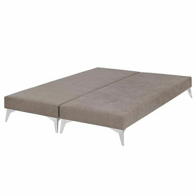 Lot de 2 sommiers tapissiers Bois massif  HOCÉA AKITEN RETAIL