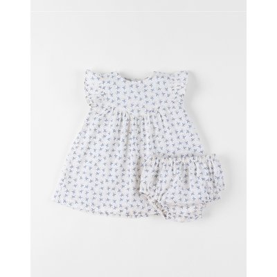 Robe avec bloomer, Voile de coton NOUKIE'S
