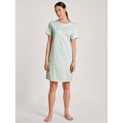 Chemise de nuit manches courtes Coton SPRING NIGHTS CALIDA