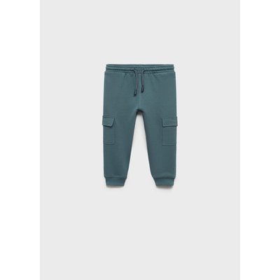 Pantalon jogger cargo MANGO BABY
