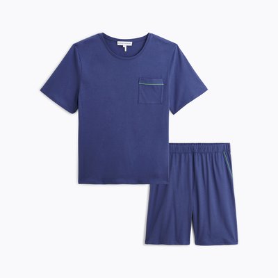 Pyjama col rond en jersey, GEORGES LAURENCE TAVERNIER