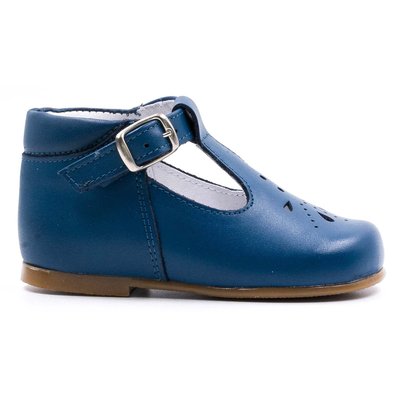 Chaussures premiers pas à boucle en cuir CAROL BONI&SIDONIE