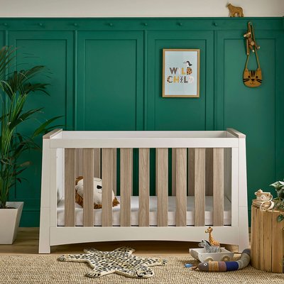 Ada White Cot Bed CUDDLECO