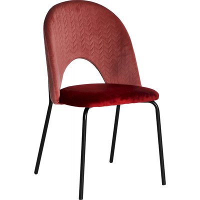 Chaise en velours (lot de 2), Sarkad vintage RECOLLECTION