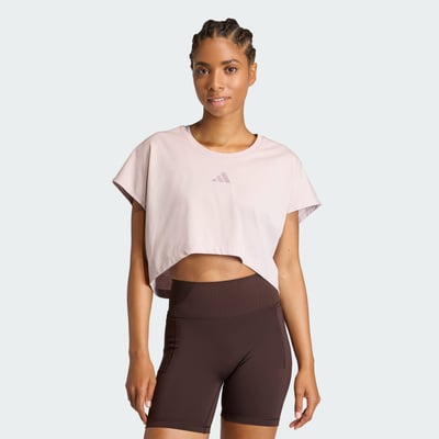 Débardeur Boxy Cropped 3 Bandes Entraînement Primelift adidas Performance