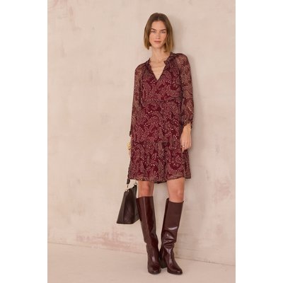 Robe courte à motif arabesque BROOKY Maison 123