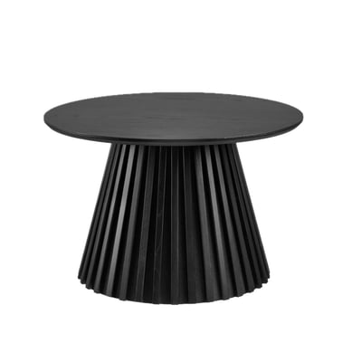 Table basse ronde plaqué chêne  - OSAKA HOUSE NORDIC