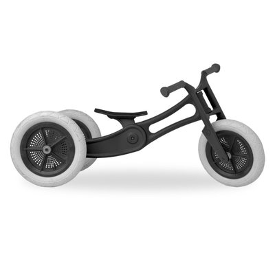 Draisienne Wishbone Recycled Edition noire 3 en 1 WISHBONE DESIGN STUDIO