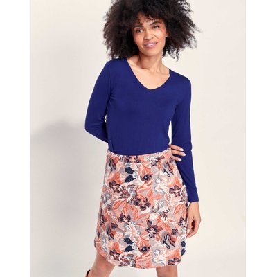 T-shirt fluide col v JAIPUR LA FIANCÉE