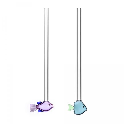 Lot de 2 Pailles Marine Garden ICHENDORF