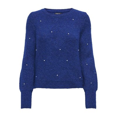 Beaded Fine Knit Jumper ONLY