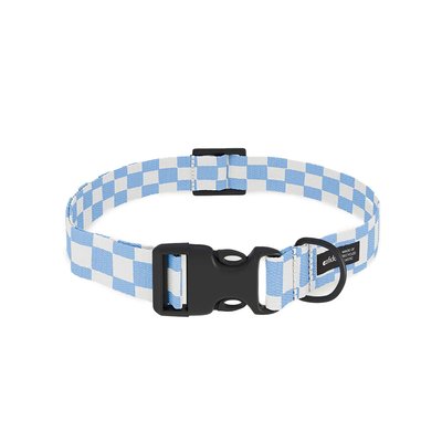 Collier PET recyclé vichy design, JUNO CAFIDE