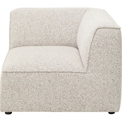 Assise d'angle canapé Casanova gris KARE DESIGN