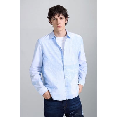 chemise à manches longues imprimée DESIGUAL