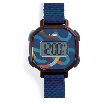 Montre digitale Blue Volute DJECO