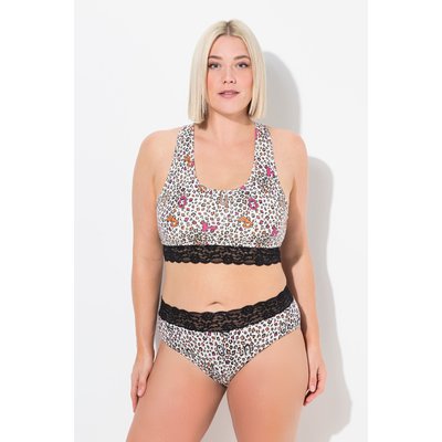 TRUYOU Brassière, Dos Nageur, Motif Léopard ULLA POPKEN