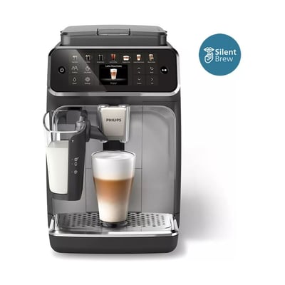Expresso Broyeur LatteGo SilentBrew EP4446/70 PHILIPS