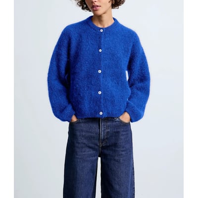 Cardigan col rond OLIVIA SURPRISE