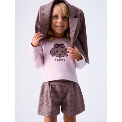 Ensemble Sweat-shirt et Shorts LIU JO