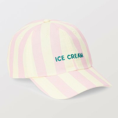 Casquette brodée en coton MONOPRIX
