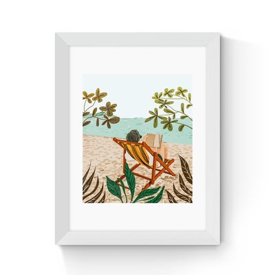Vacay Book Club by 83 Oranges EAST END PRINTS