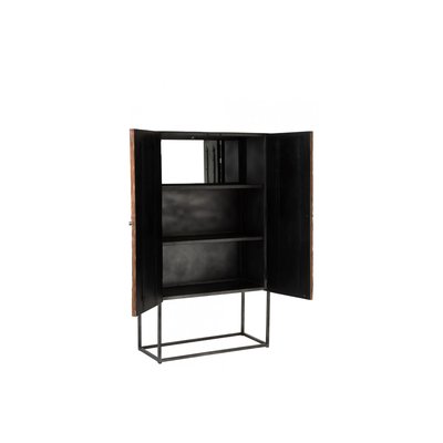 Armoire bar en bois et pieds métal - SHINE HELLIN, DEPUIS 1862