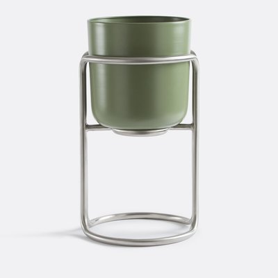 Cache-pot sur pied métal fer Ø26 cm, Giorgio LA REDOUTE INTERIEURS