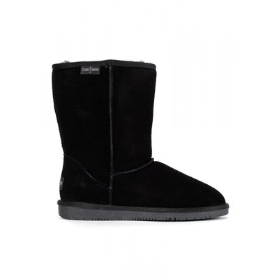 Bottes en daim fourrées en laine OLYMPIA MINNETONKA