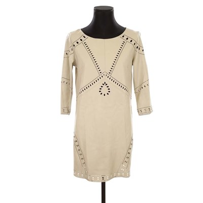 Robe en cuir - Très Bon État BA&SH