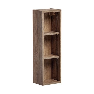 Meuble rangement haut salle de bain SANTA FE OAK STELLAMEUBLES