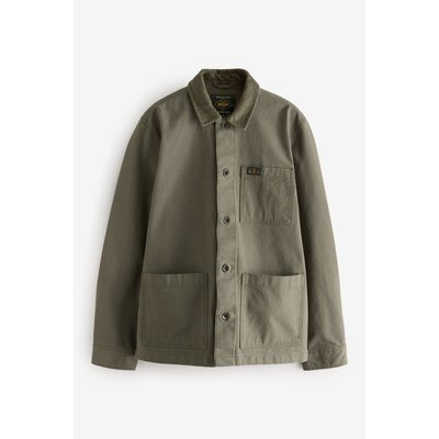 Veste en toile avec col NEXT