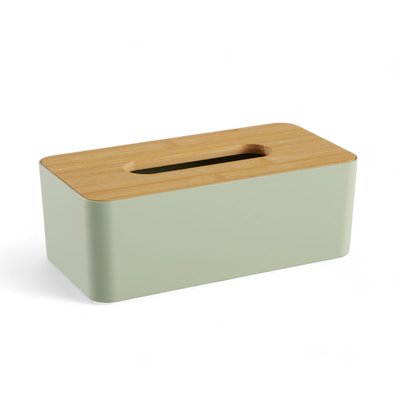 Boîte à mouchoirs rectangulaire avec bambou BATHROOM UTILITY