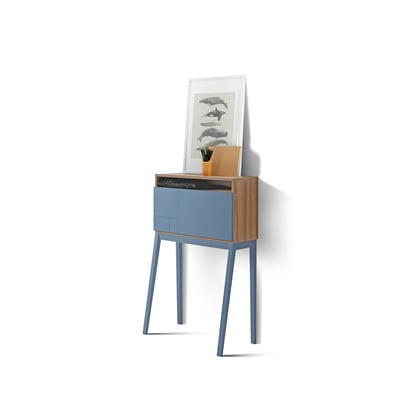 Bureau en placard porte rabattable, BRISTOL HERDASA