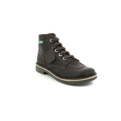 Bottillons Cuir KICK COL KICKERS