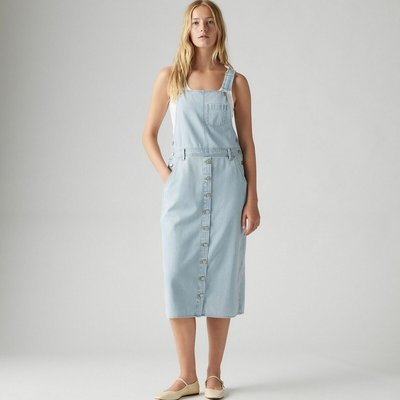 Abito salopette in denim LEVI'S