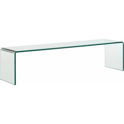 Meuble tv en verre design minimaliste RECOLLECTION