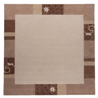 Tapis gabbeh Royal Ganges laine et viscose THEKO