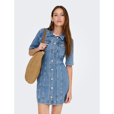 Robe en denim ONLY ONLY